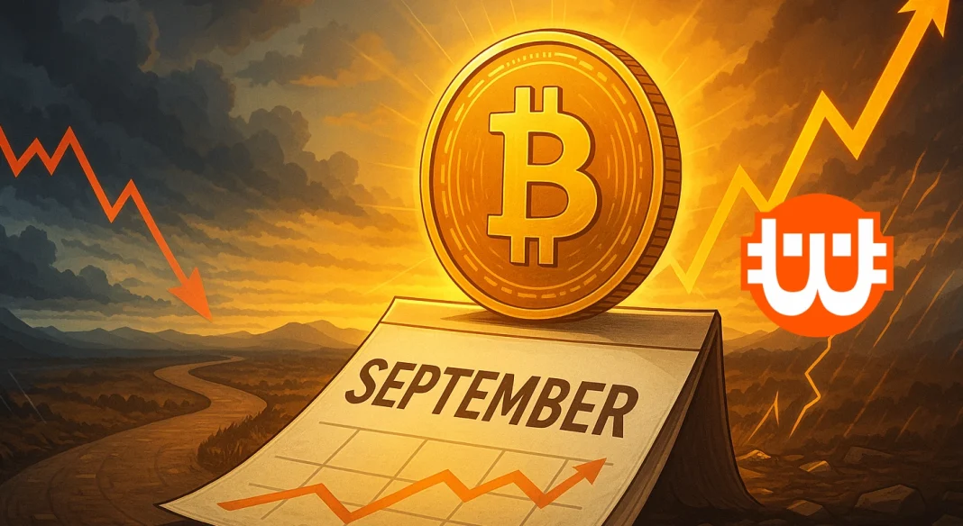 Történelmi időszak küszöbén a bitcoin: mi várható szeptemberben?