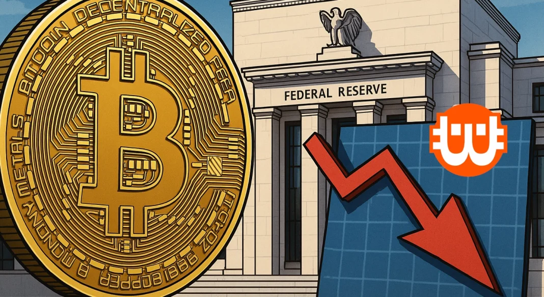 Hogyan befolyásolja a Fed kamatdöntése a bitcoin árfolyamát?