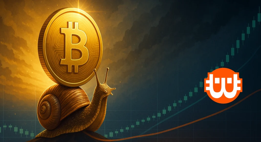 Túl lassan emelkedik a Bitcoin? Talán nem véletlenül történik így