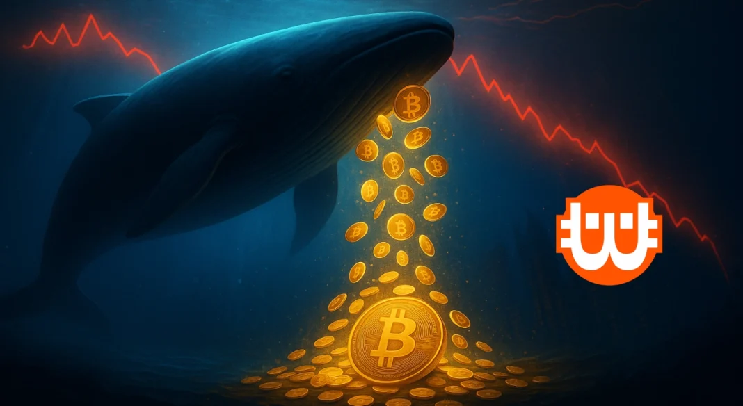 Egy OG Bitcoin-bálna 36 ezer BTC-t adott el