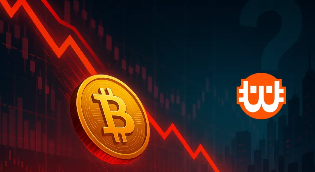 Kriptopiac zuhanásban: Bitcoin 108.000 dollárra esett, szeptemberi korrekció jöhet?