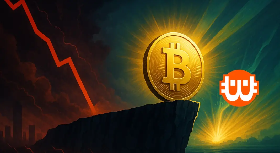 Veszélyben a Bitcoin: újabb zuhanás jön 100 ezer alá, vagy indul a következő rali?