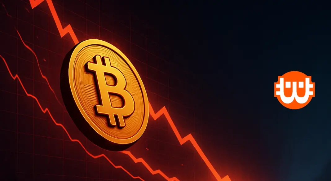 A bitcoin árfolyamának zuhanása: mit tartogat a jövő?