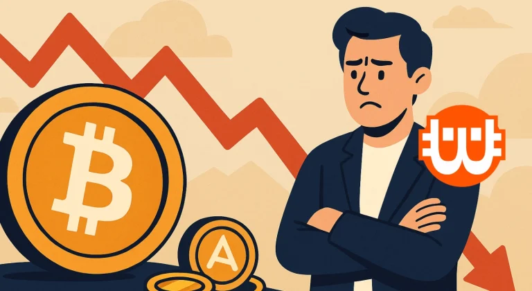 A bitcoin árfolyamának zuhanása új kihívások elé állítja az altcoinok piacát is