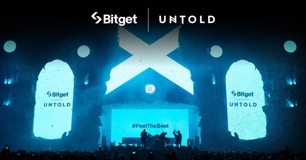 A Bitget összeköti a kriptót és a kultúrát az UNTOLD Fesztiválon