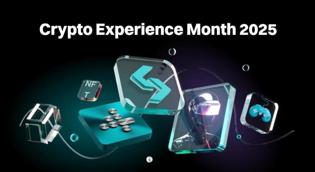 A Bitget elindítja a Crypto Experience Month 2025-öt
