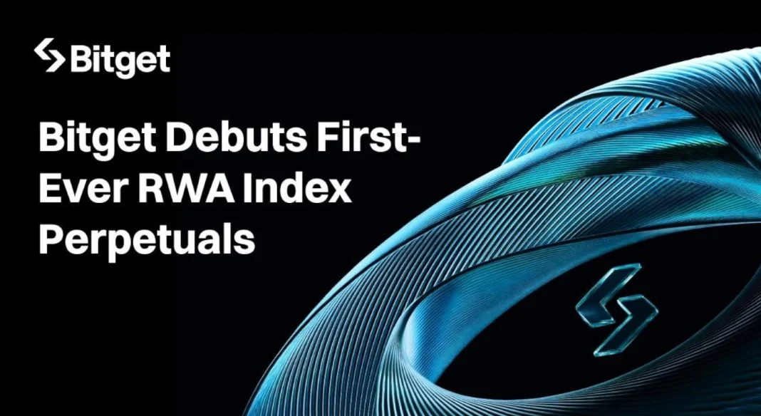 A Bitget bemutatja az első RWA Index Perpetualt, amely nagy valós eszközöket foglal magában