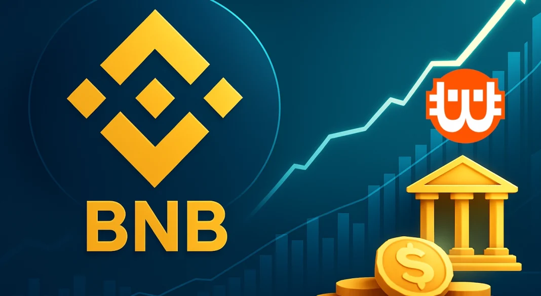 Erős árfolyamkilátások és intézményi érdeklődés jellemzi a BNB-t