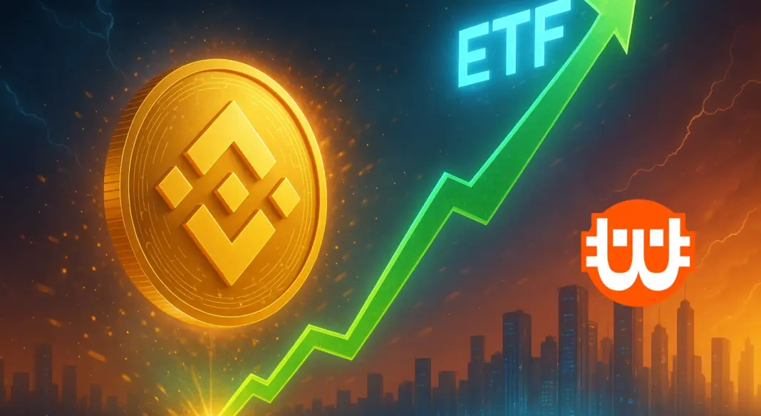 Az ETF-hírek hatására nagyot ugrott a BNB árfolyama