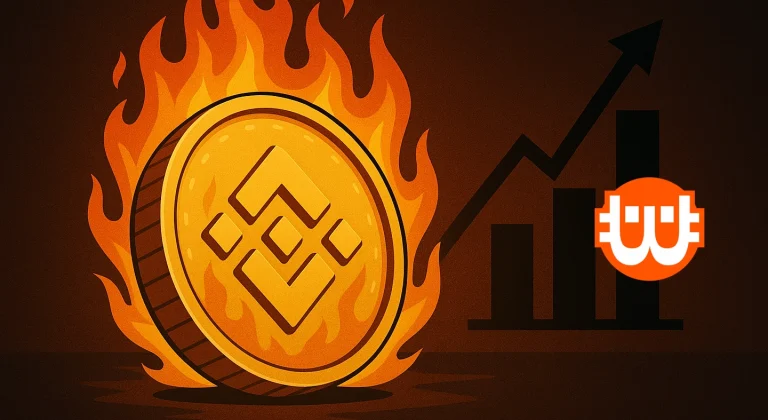 BNB-égetés: Hogyan lett a Binance tokenjéből piacvezető kriptovaluta?