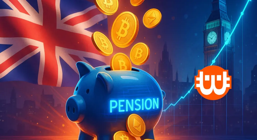A britek negyede kriptóba tenné a nyugdíját