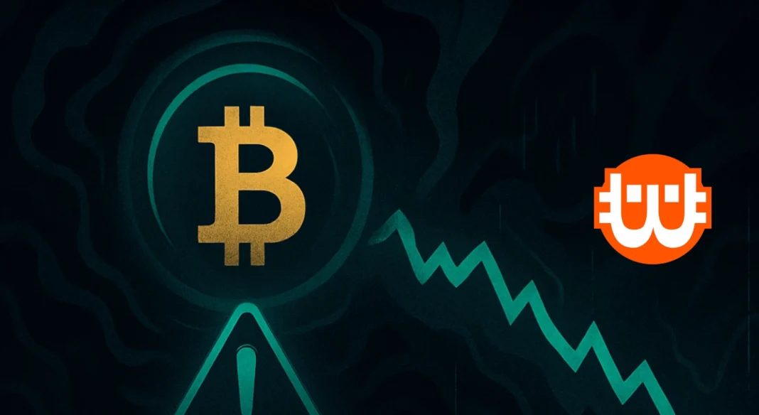 A bitcoin árfolyamának rejtett veszélyzónái