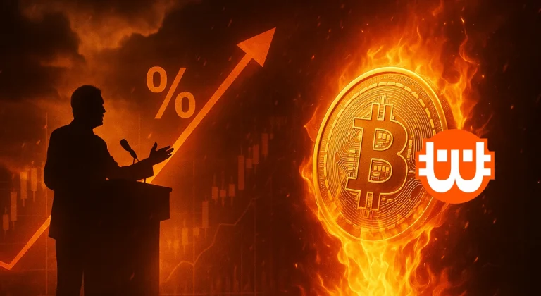 Powell inflációs figyelmeztetése olaj lehet a Bitcoin tüzére?