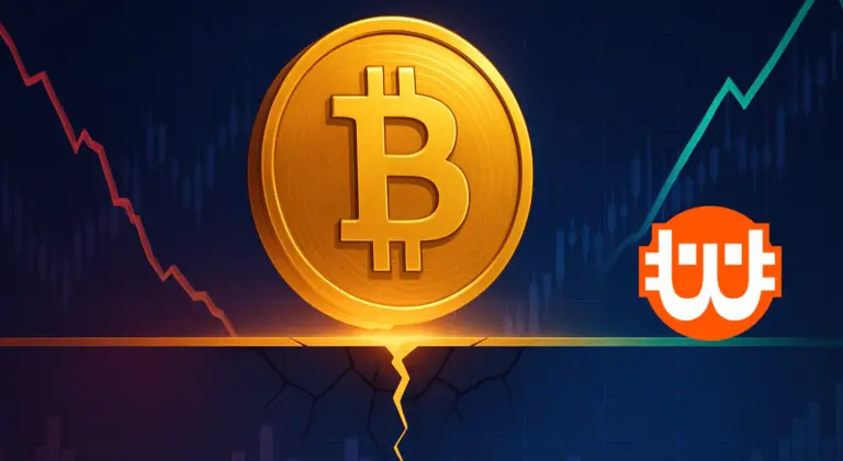 A Bitcoin árfolyam letörte a kulcstartományt – 105 ezerig zuhan vagy innen pattanhat?