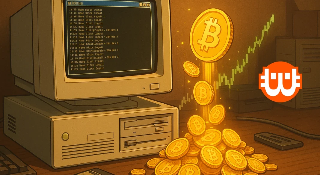 Több ezer érmét bányászott a Bitcoin hajnalán egy fiatal – ezt csinálta vele
