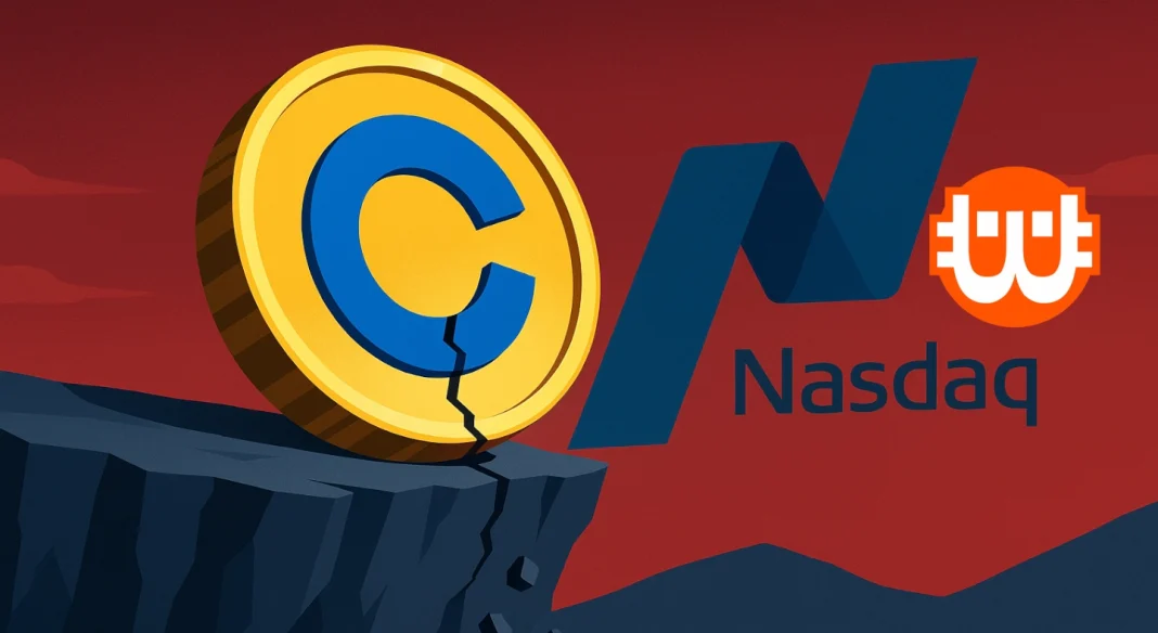 Coinbase, nasdaq