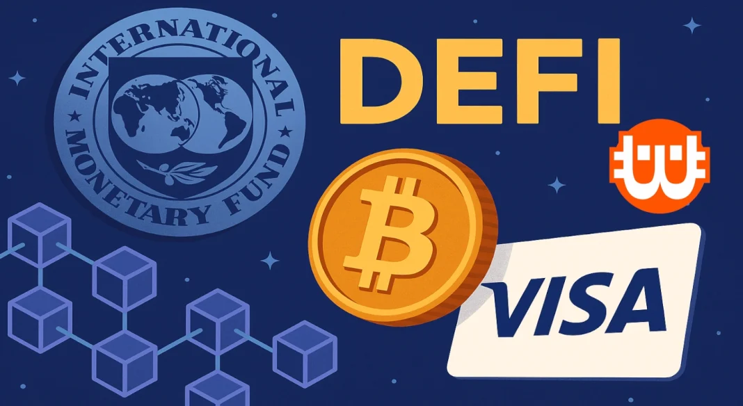 Visszatér a DeFi-nyár? Az IMF hivatalosan is elismeri a kriptót, a Visa újabb blokkláncokat támogat