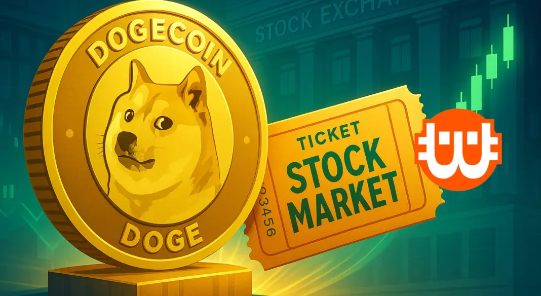 200 millió dollárnyi Dogecoin és a tőzsdei belépő