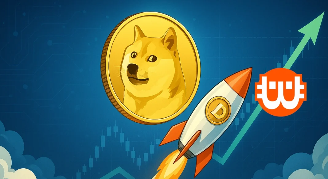 Új magasságok felé tart a Dogecoin árfolyama