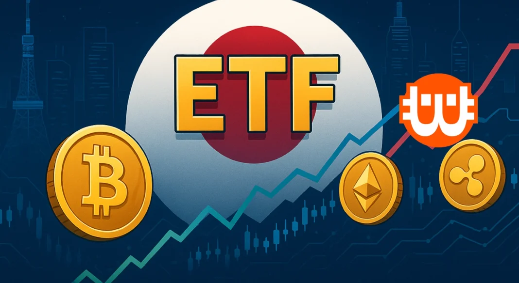Az SBI Holdings ETF-ekkel forradalmasítaná a japán kriptobefektetéseket