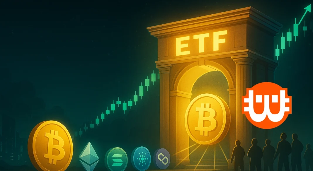 Kripto-ETF-ek forradalma: közel az engedélyezés