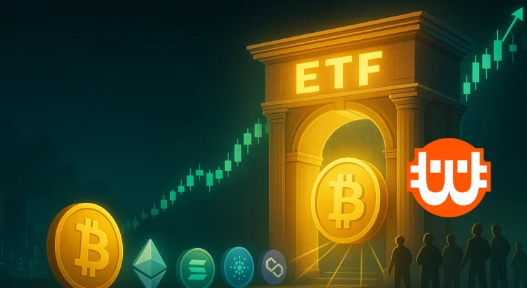 Kripto-ETF-ek forradalma: közel az engedélyezés