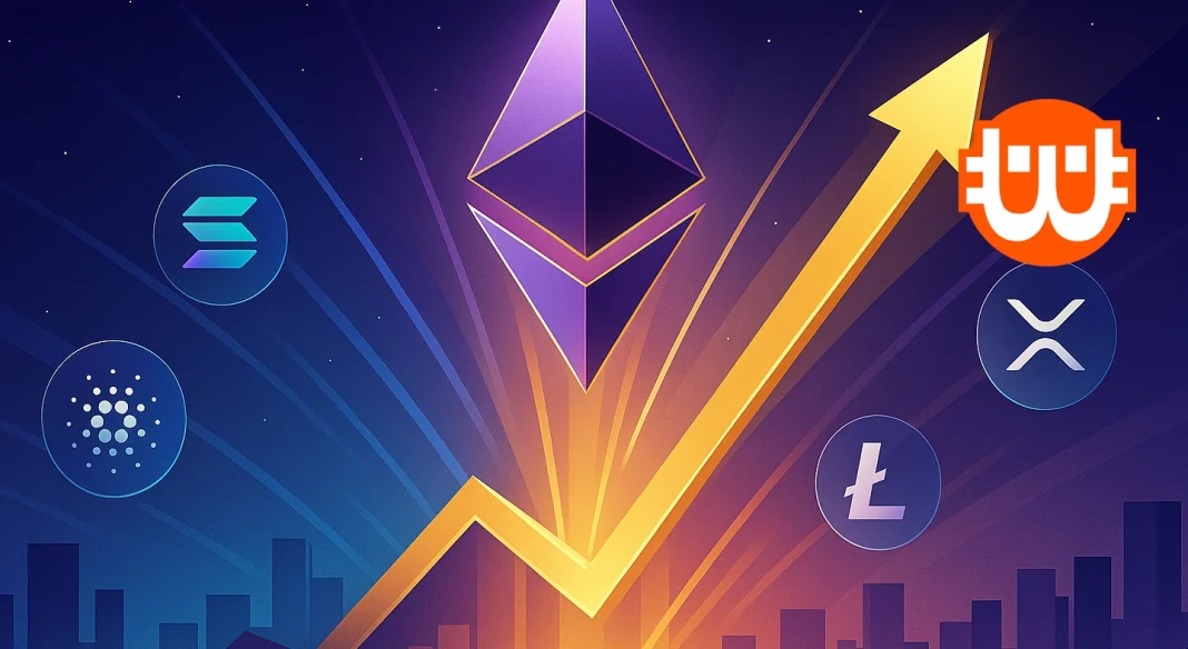 Új csúcson az altcoinok – az ethereum vezeti az emelkedést