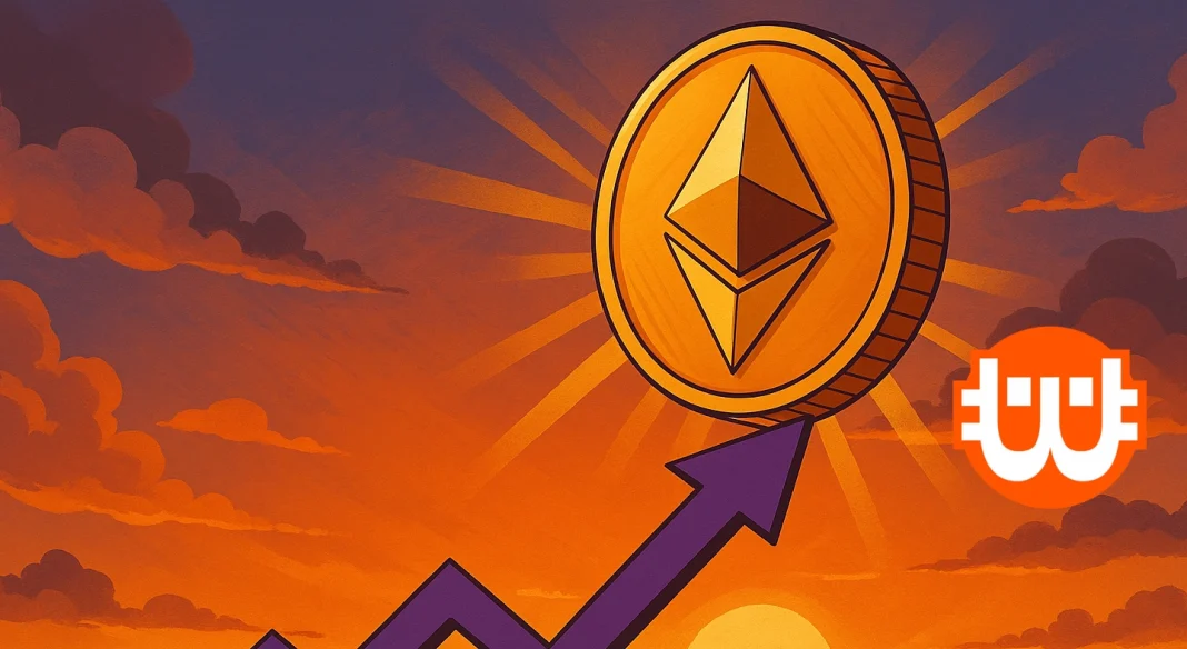 Folyamatosan nő az Ethereum: áttörheti az árfolyam a 4000 dollárt?