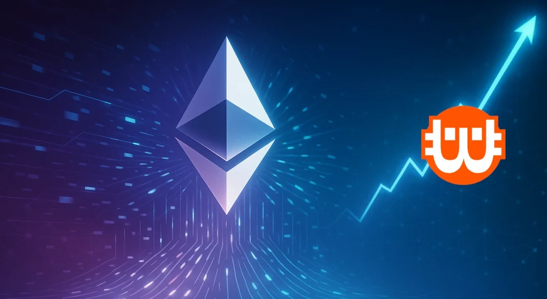 Csúcsra járnak az Ethereum-tranzakciók