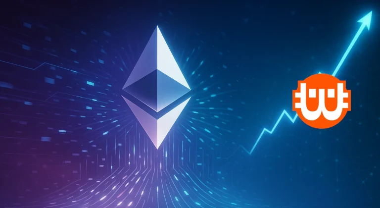 Csúcsra járnak az Ethereum-tranzakciók