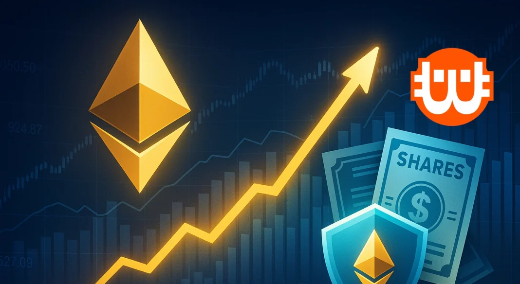 Új csúcsot döntött az Ethereum árfolyama, a BitMine részvényeket bocsát ki