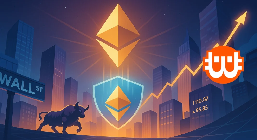Az ether jövője: rekordelőrejelzések és a Wall Street szerepe