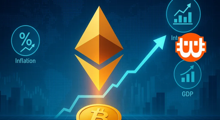 Ezek a makrogazdasági hatások befolyásolják most az Ethereum árát