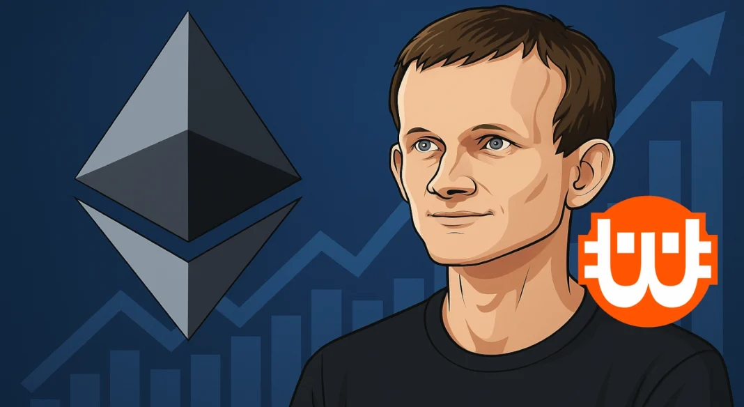 Már Vitalik Buterin figyelmét is felkeltette az ETH iránti intézményi érdeklődés