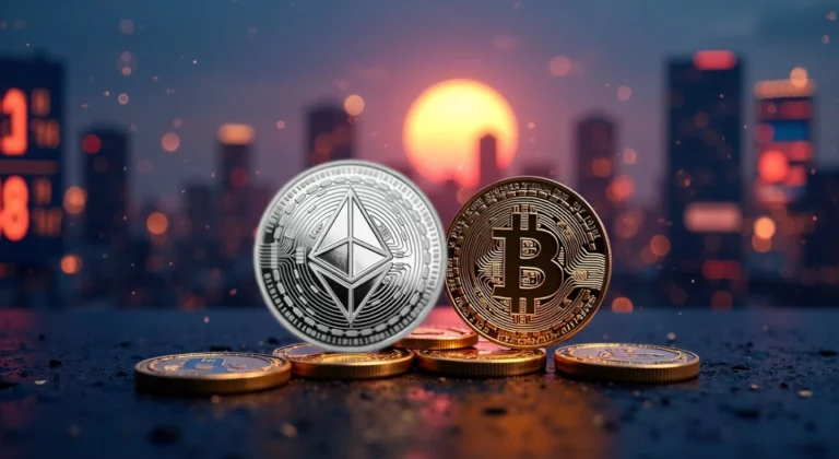 Megnyerve a vásárlók érdeklődését, az ETH 3 milliárdos ugrással veri a BTC-t