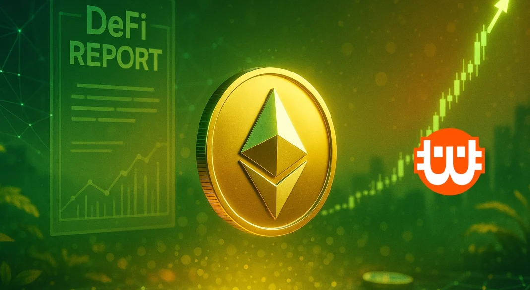A DeFi Report szerint ez áll az Ethereum tavasz óta tartó szárnyalása mögött