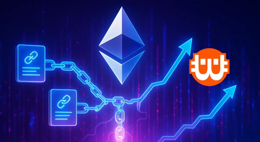 Új magasságok felé tart az Ethereum az okosszerződések fellendülésével