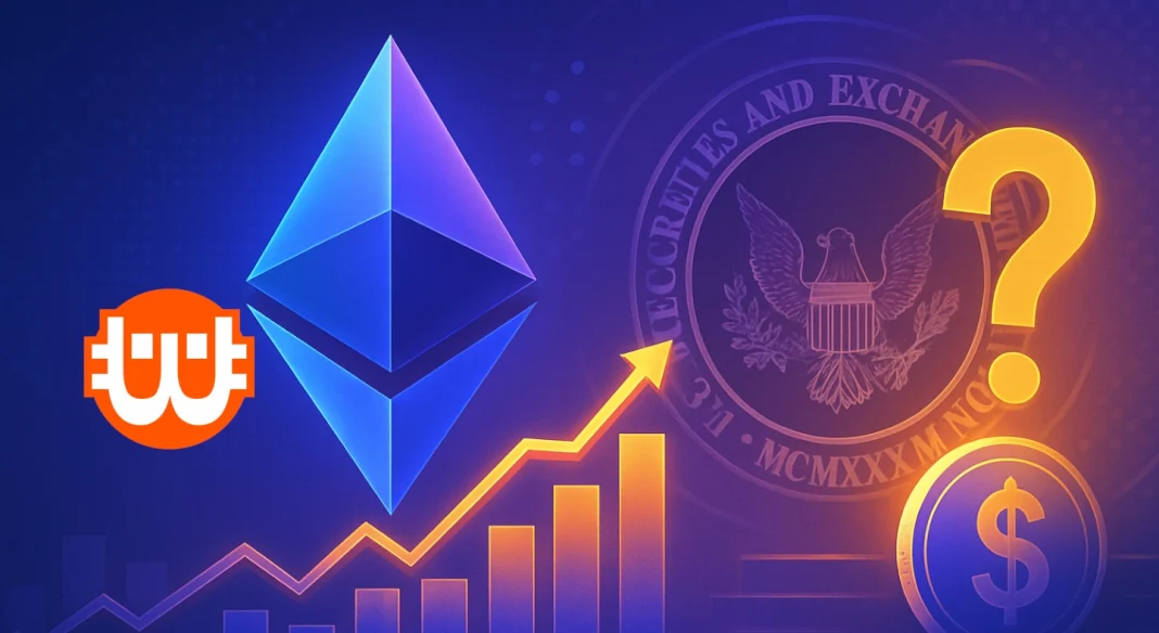 Éves csúcsra jutott az Ethereum tranzakciós volumene az SEC staking-drámája közepette