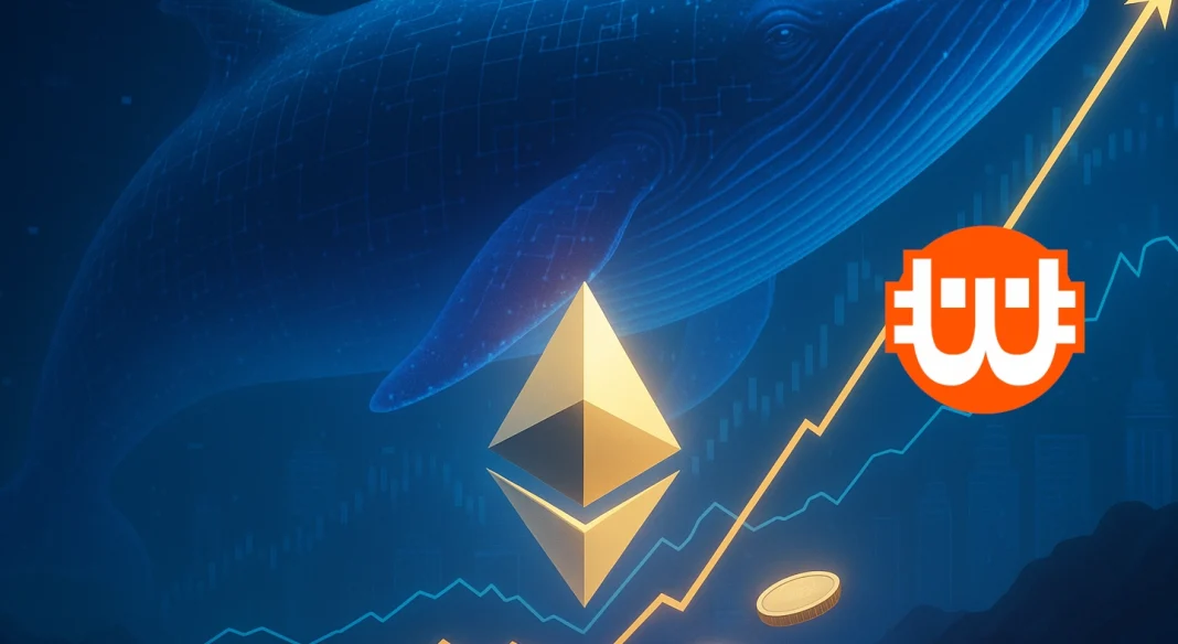 Az Ethereum-bálnák és az újabb árfolyamcsúcs titka