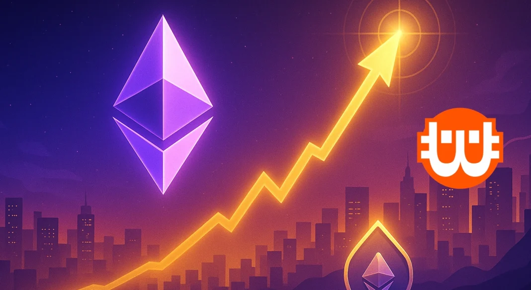 Ethereum: közel a 4800 dolláros rekord, de ez még csak a kezdet lehet