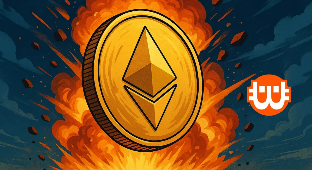 ethereum, robbanás