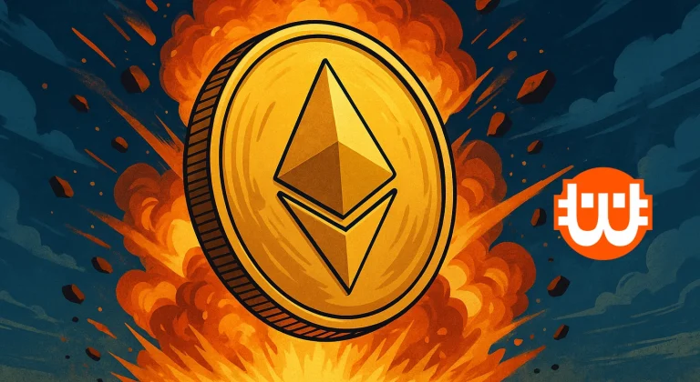Robbanás előtt állhat az ethereum árfolyama