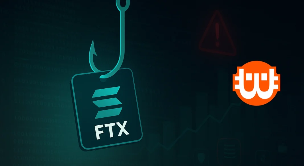 Új adathalász támadás fenyegeti az FTX hitelezőit