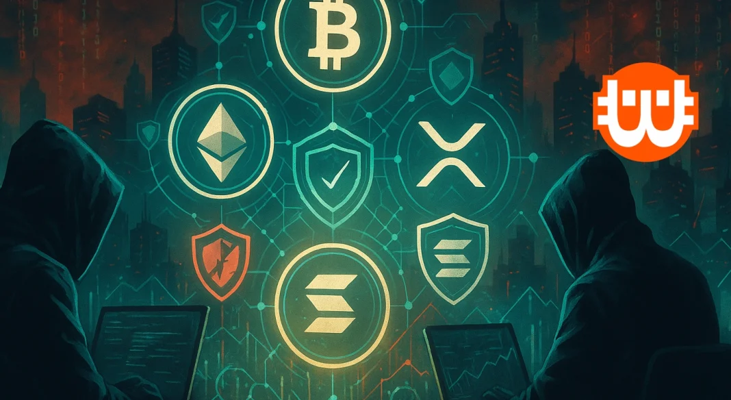A kriptós végtelen háború itt van, és a hackerek mindig résen vannak