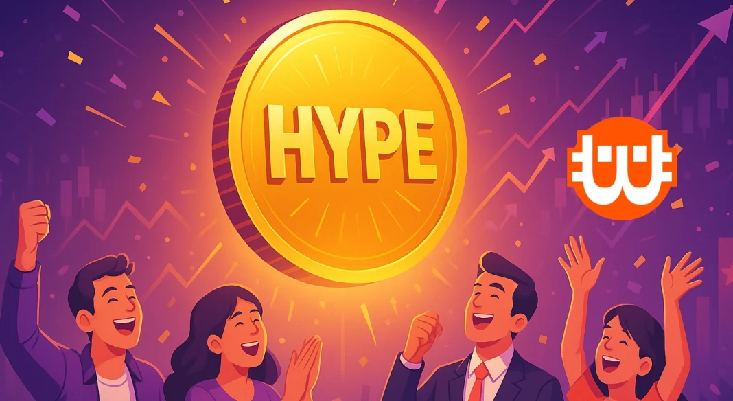 Komoly hájp van kialakulóban a HYPE altcoin iránt
