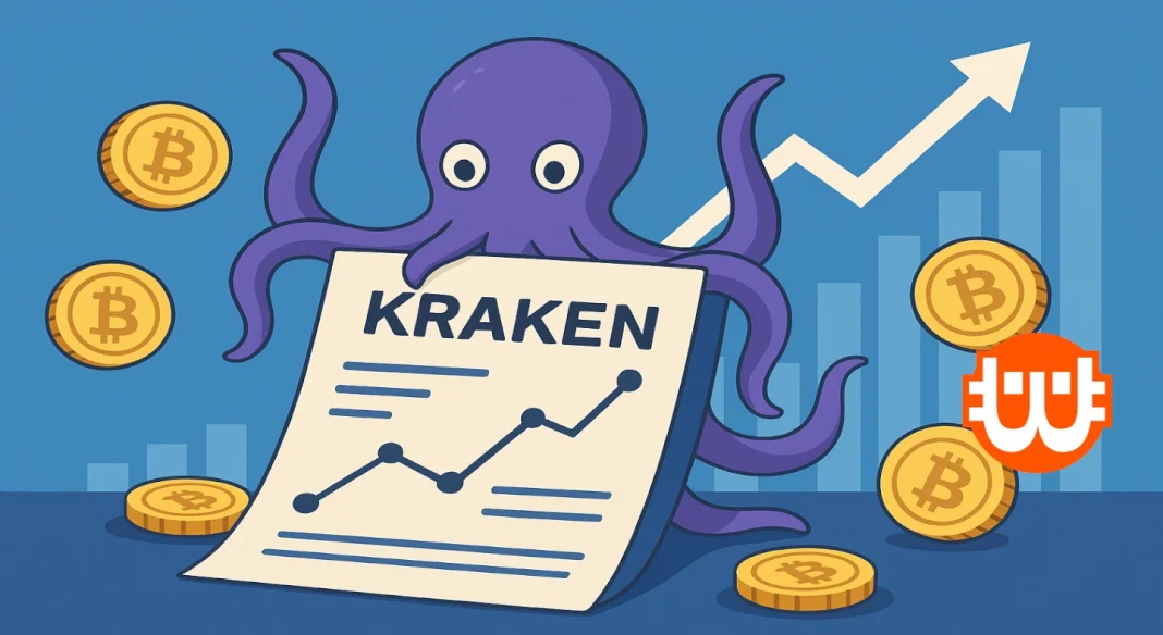 A második negyedévben is példás eredményeket ért el a Kraken
