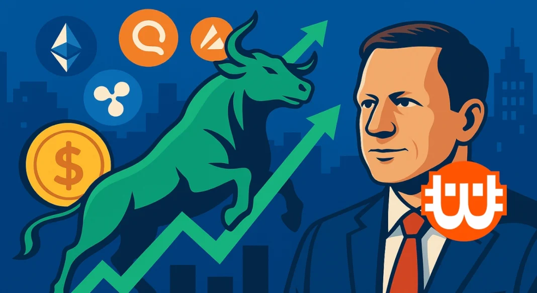 Tőzsdére menne a Peter Thiel nevével jegyzett Bullish kriptotőzsde