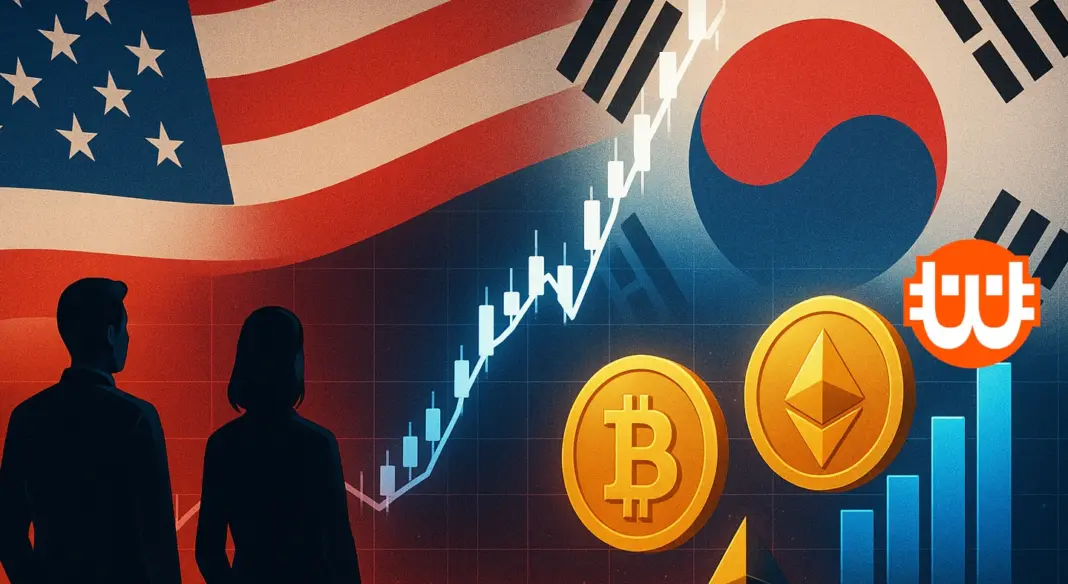 Az amerikai kriptorészvények lettek a koreai befektetők új kedvencei
