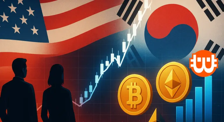 Az amerikai kriptorészvények lettek a koreai befektetők új kedvencei