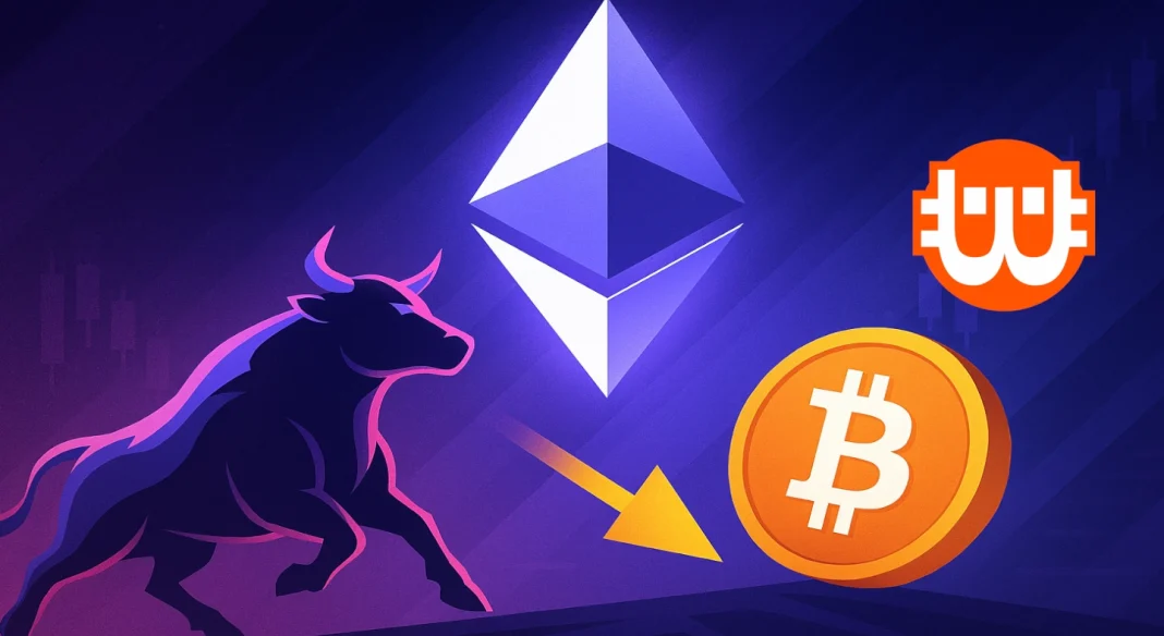 Samson Mow szerint az ETH-befektetők bitcoinra fognak váltani, ha meg fogja érni – hírösszefoglaló